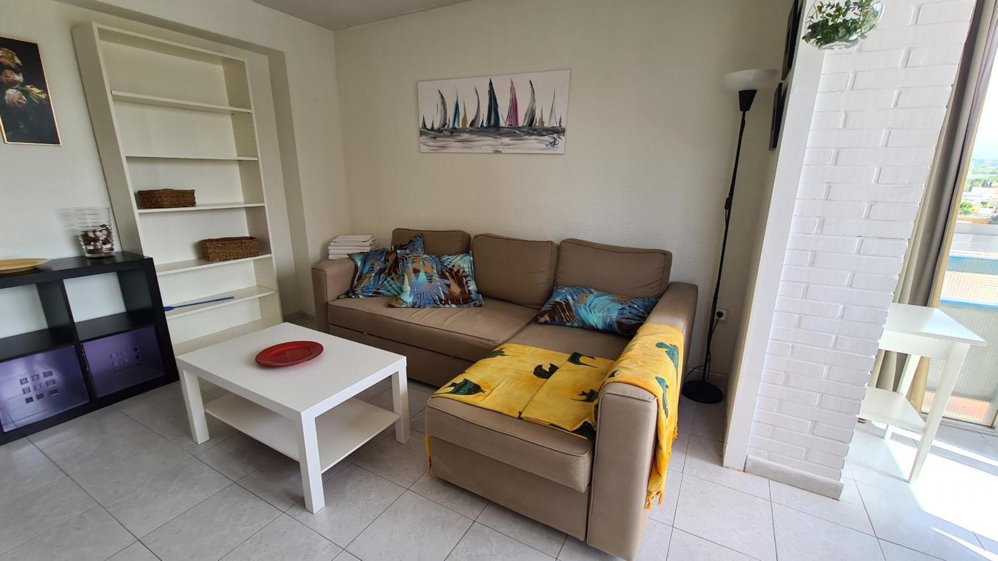 Apartamento San Sebastian If Benidorm Buitenkant foto