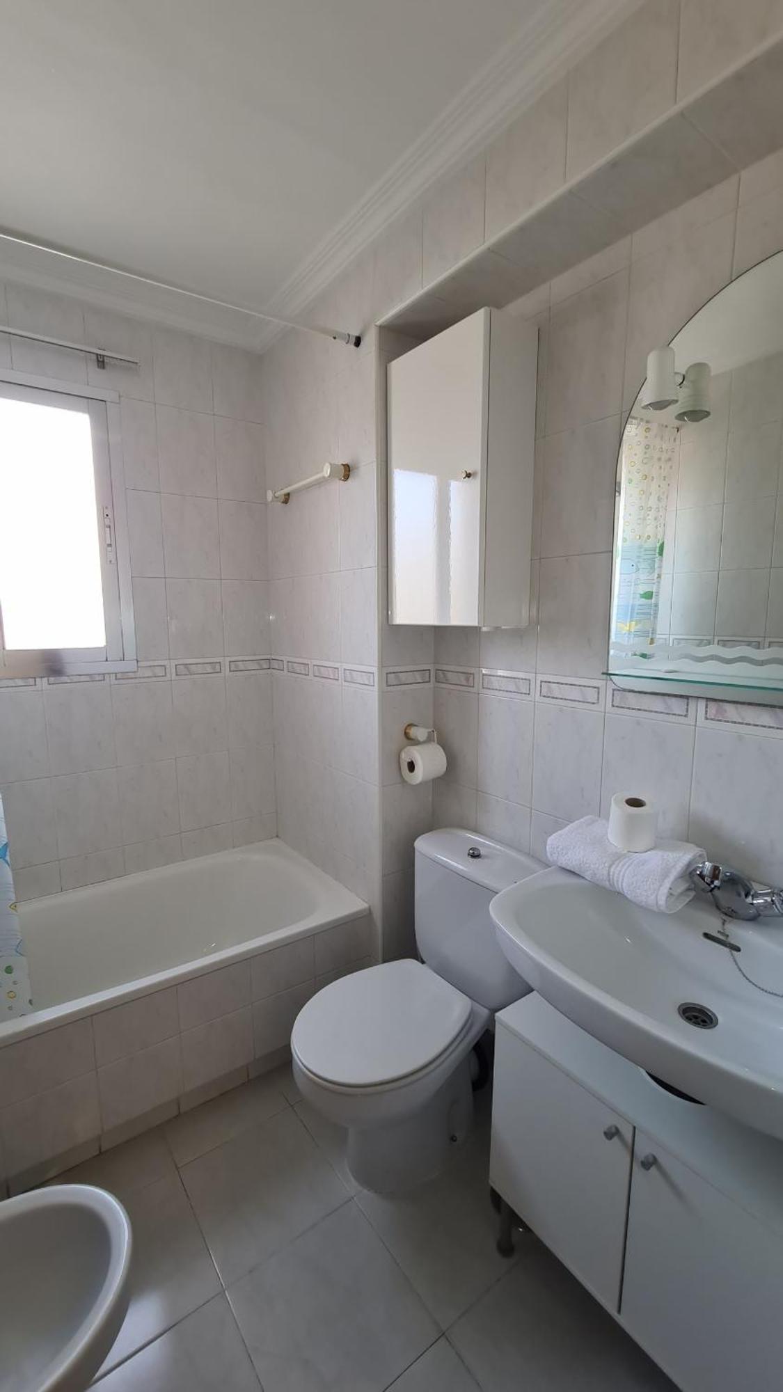 Apartamento San Sebastian If Benidorm Buitenkant foto
