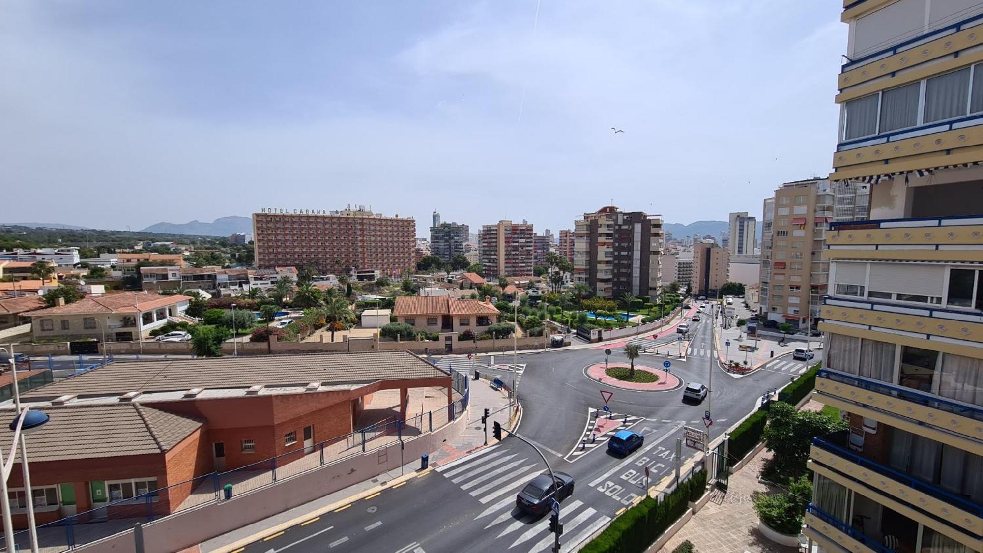 Apartamento San Sebastian If Benidorm Buitenkant foto