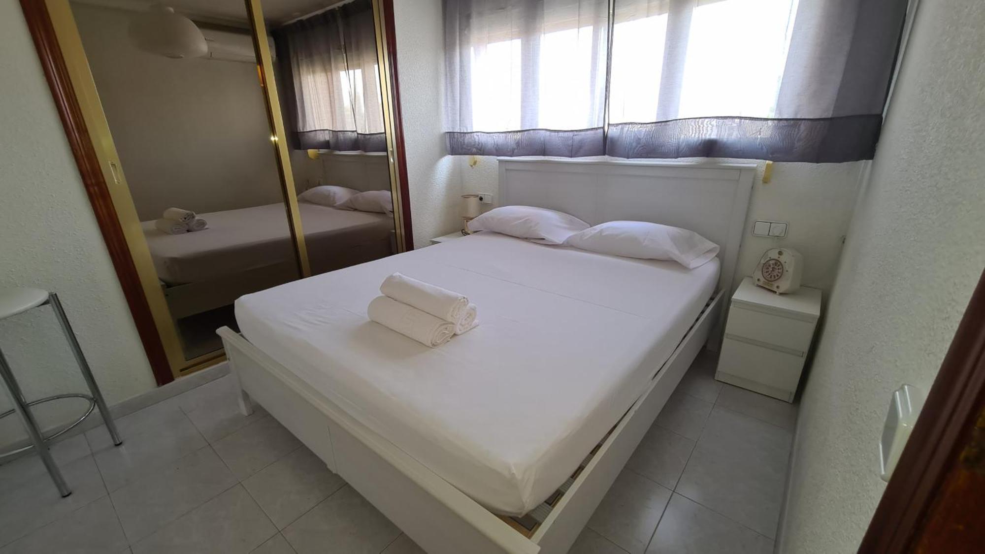 Apartamento San Sebastian If Benidorm Buitenkant foto