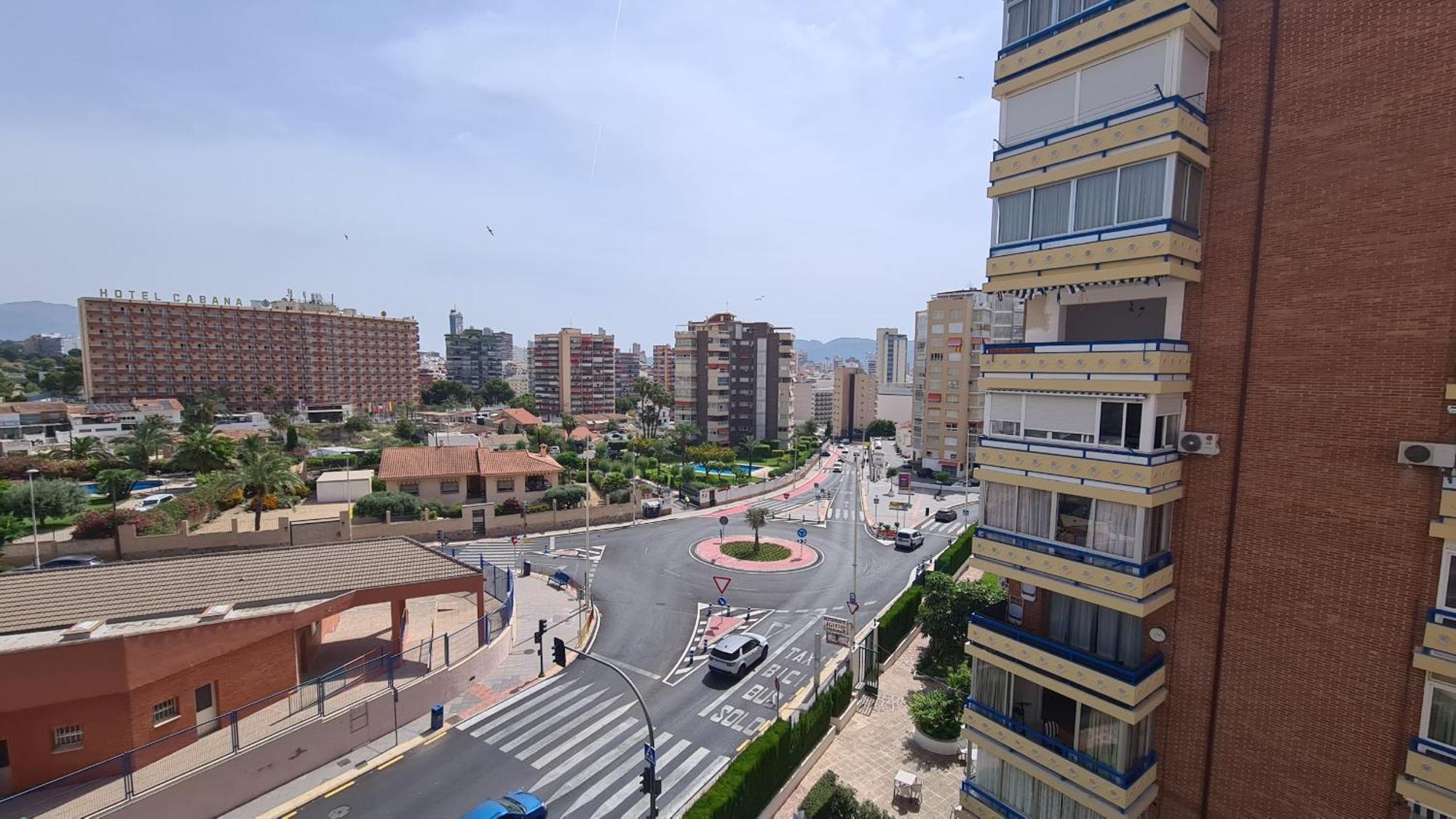 Apartamento San Sebastian If Benidorm Buitenkant foto