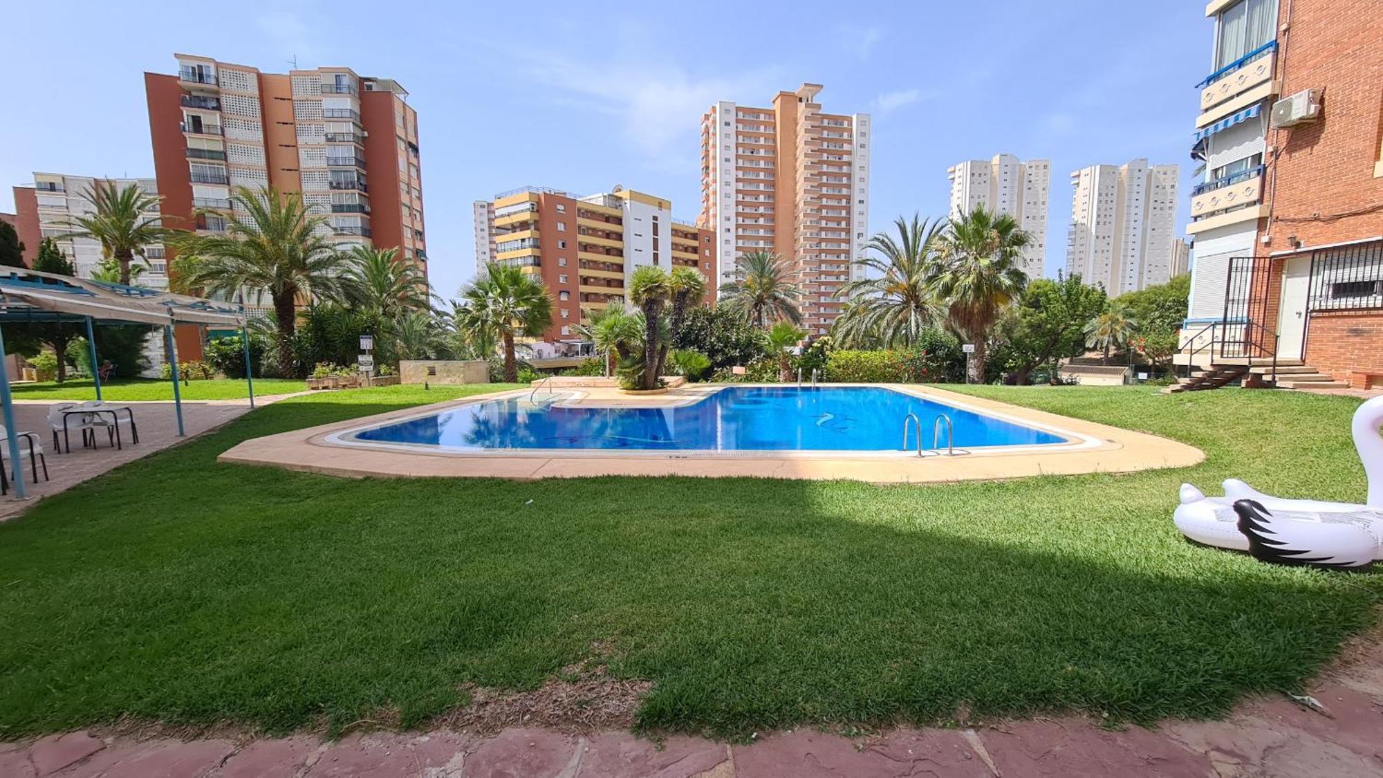 Apartamento San Sebastian If Benidorm Buitenkant foto