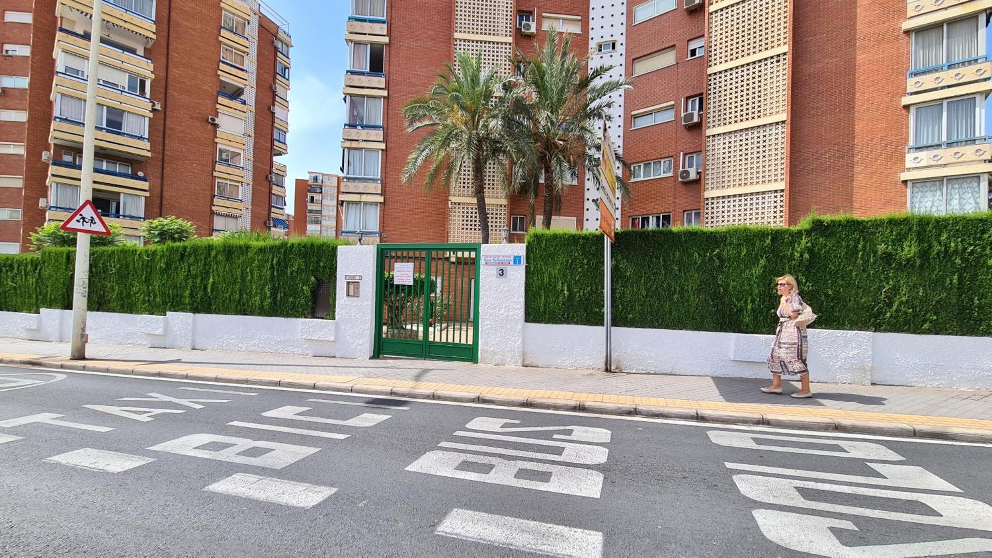Apartamento San Sebastian If Benidorm Buitenkant foto