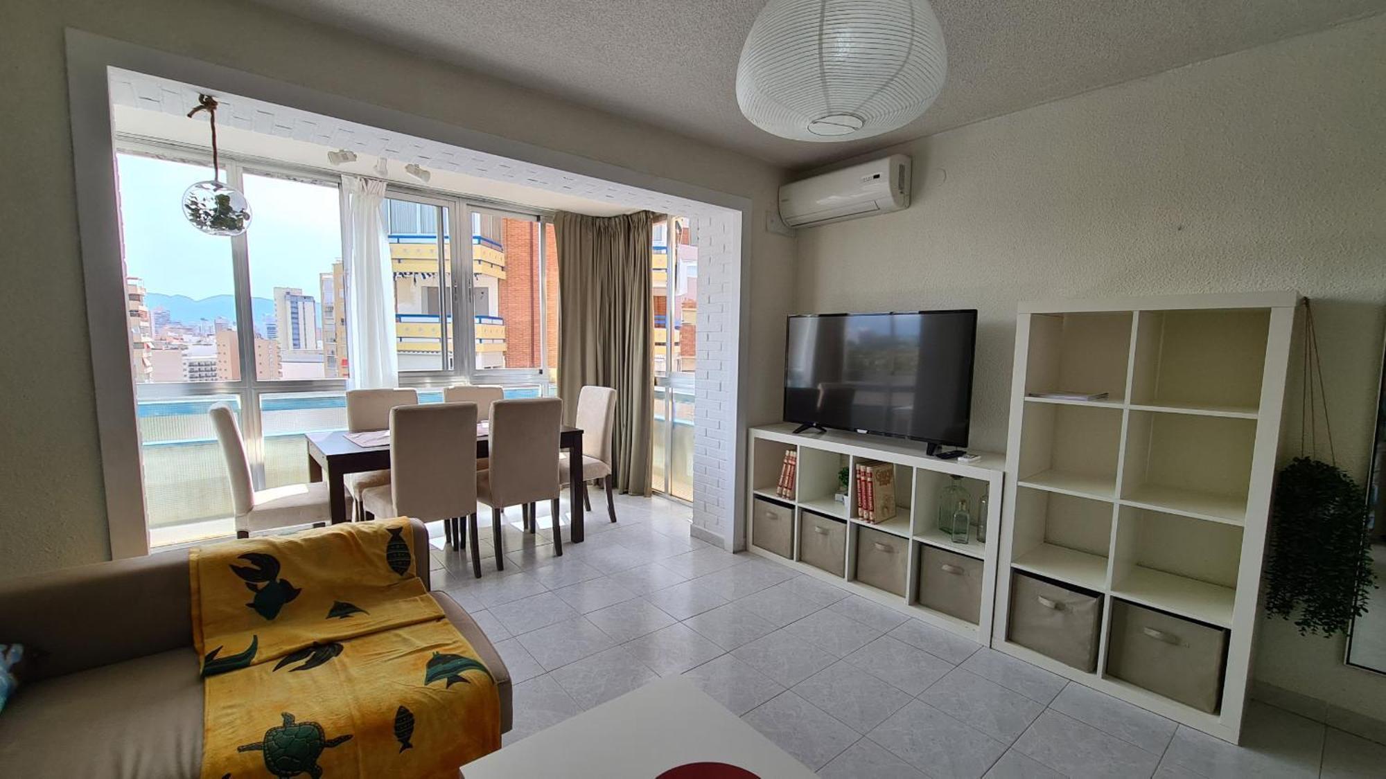 Apartamento San Sebastian If Benidorm Buitenkant foto