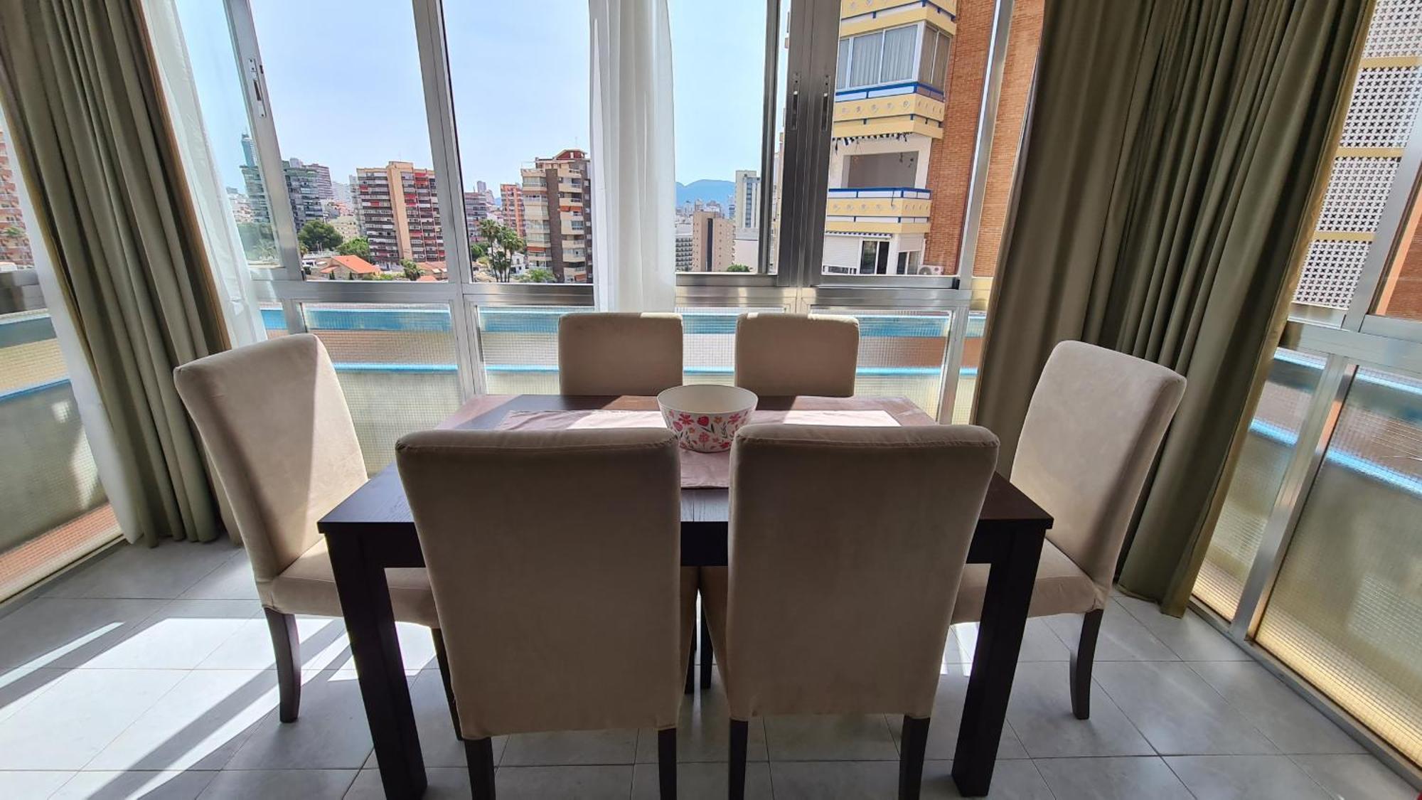 Apartamento San Sebastian If Benidorm Buitenkant foto