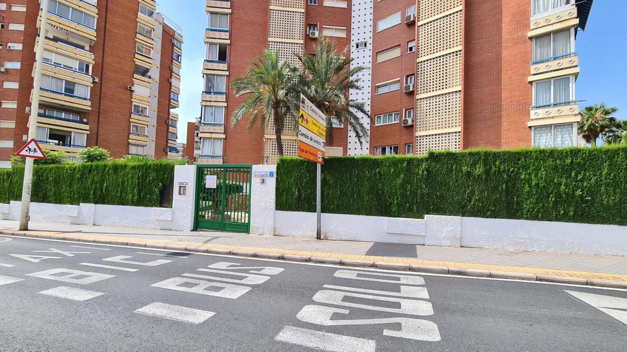 Apartamento San Sebastian If Benidorm Buitenkant foto