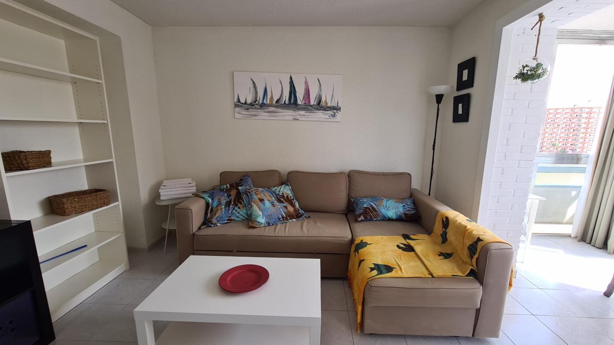 Apartamento San Sebastian If Benidorm Buitenkant foto
