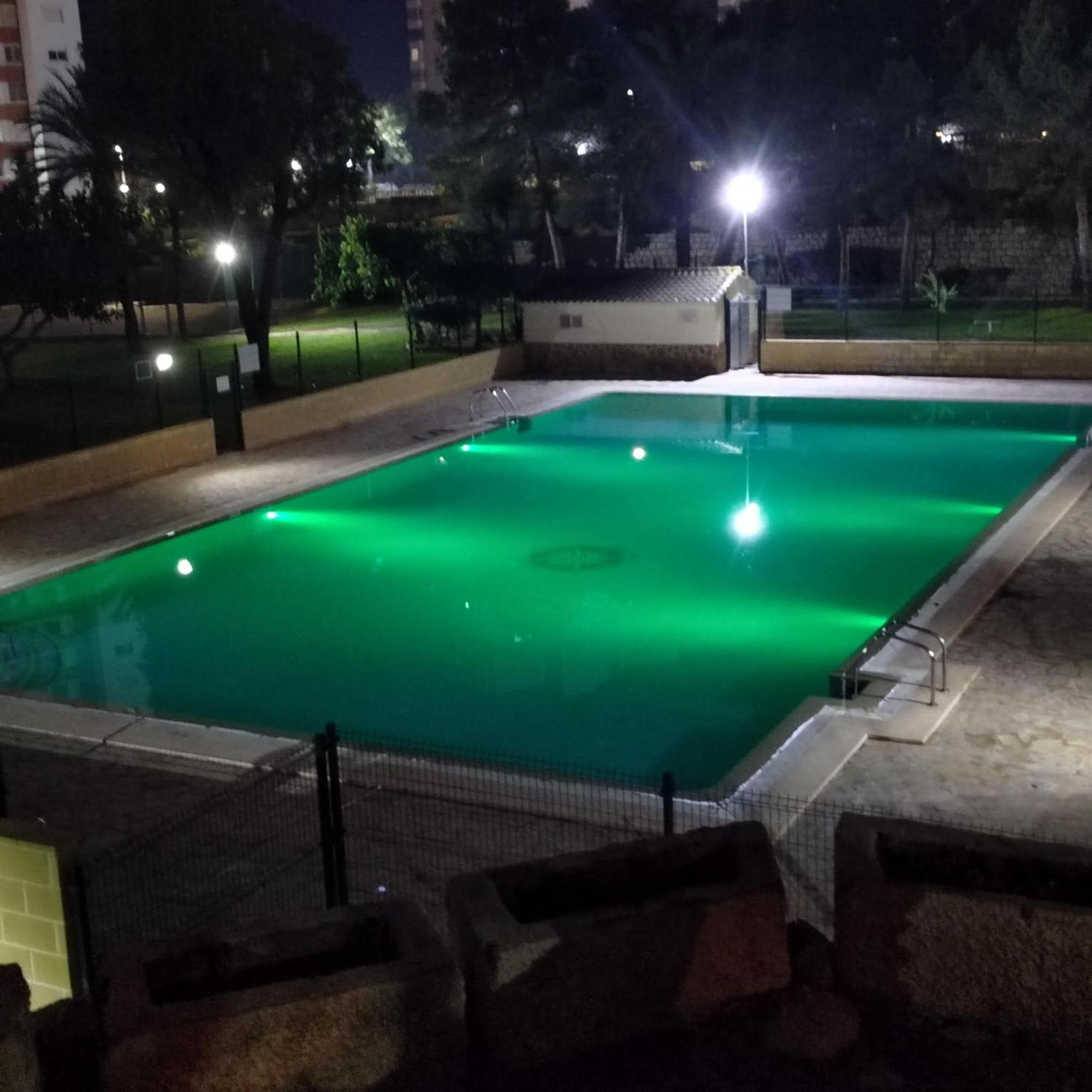 Apartamento San Sebastian If Benidorm Buitenkant foto