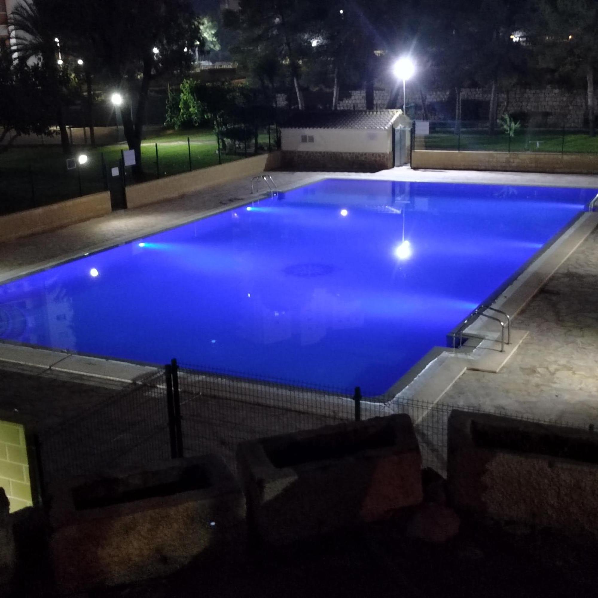 Apartamento San Sebastian If Benidorm Buitenkant foto